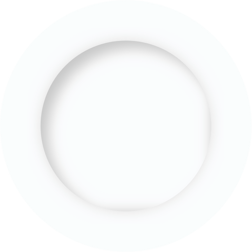 White Plate Illustration